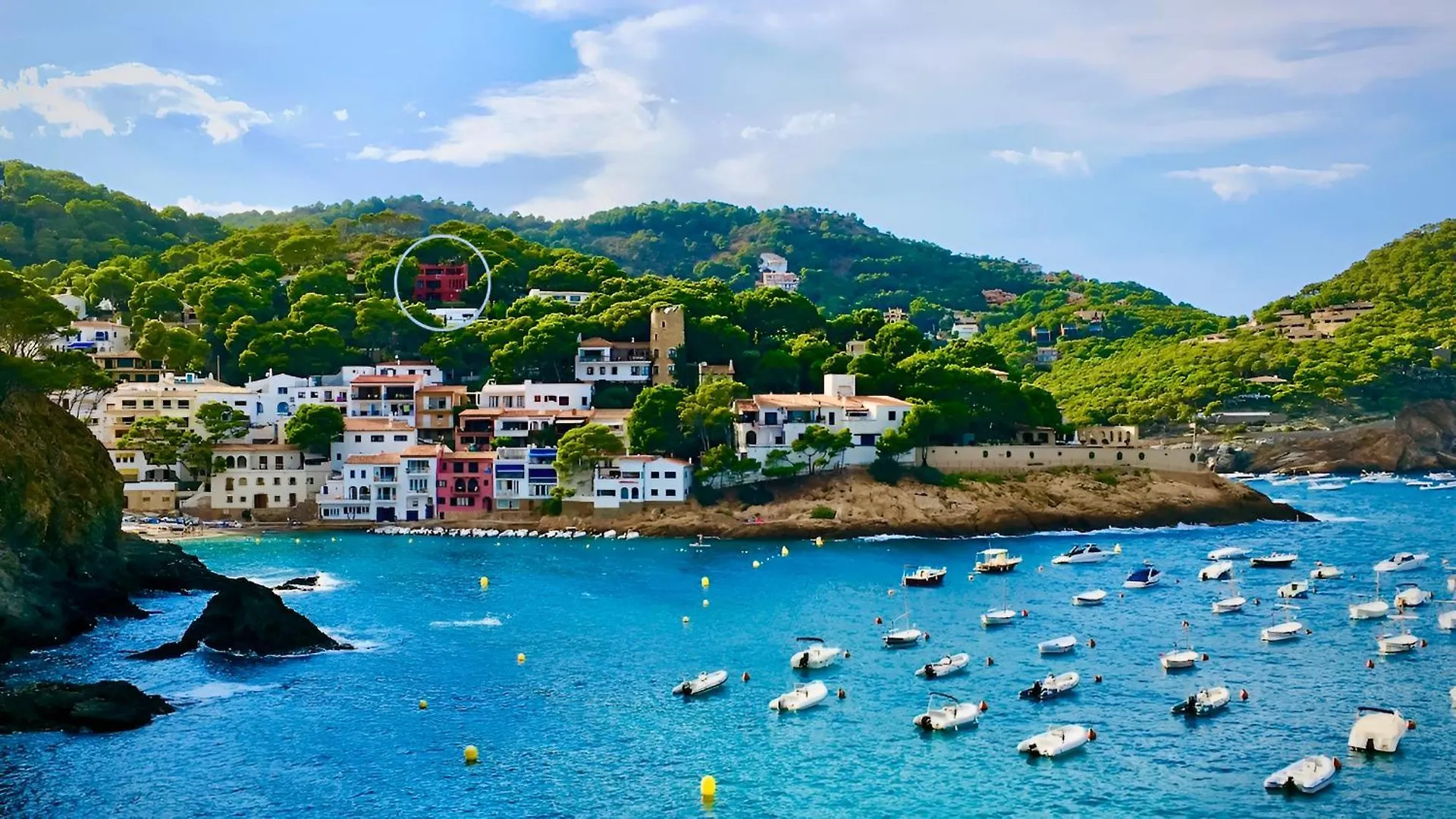 Villa La Caleta à Begur Espagne