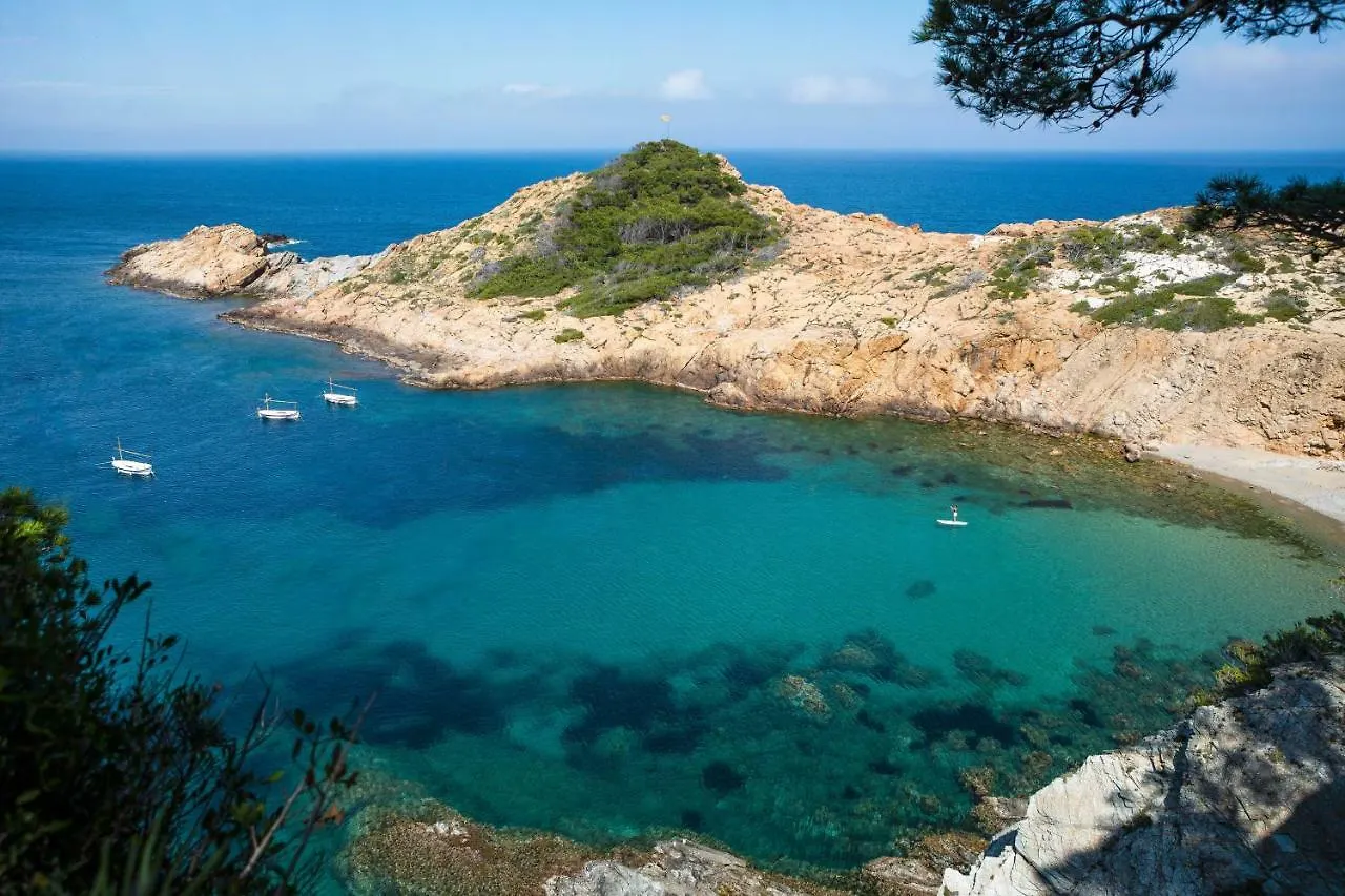 Hébergement de vacances Villa La Caleta à Begur